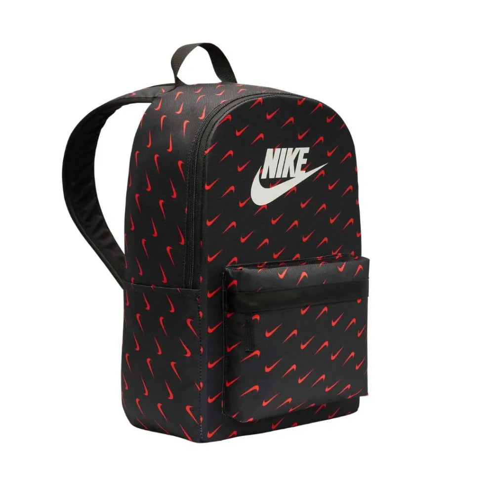 Nike Heritage "Fekete/Piros" hátizsák (25L).