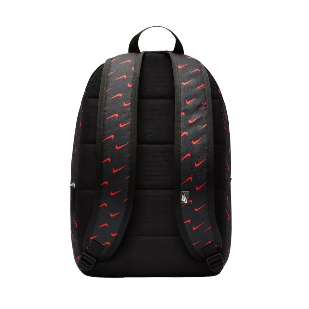 Nike Heritage "Fekete/Piros" hátizsák (25L).
