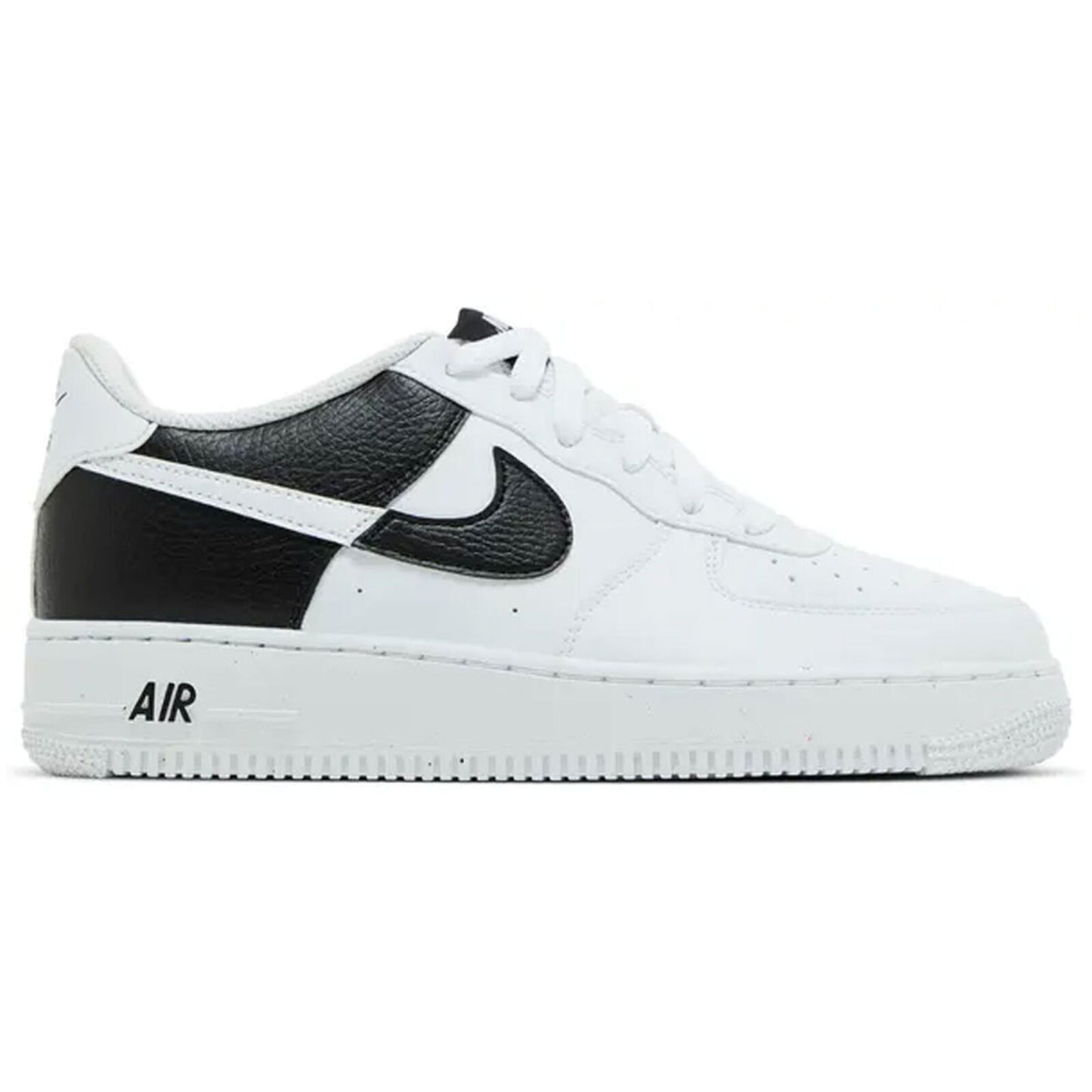 Nike Air Force 1 Low Next Nature White Black (GS) utcai cipő