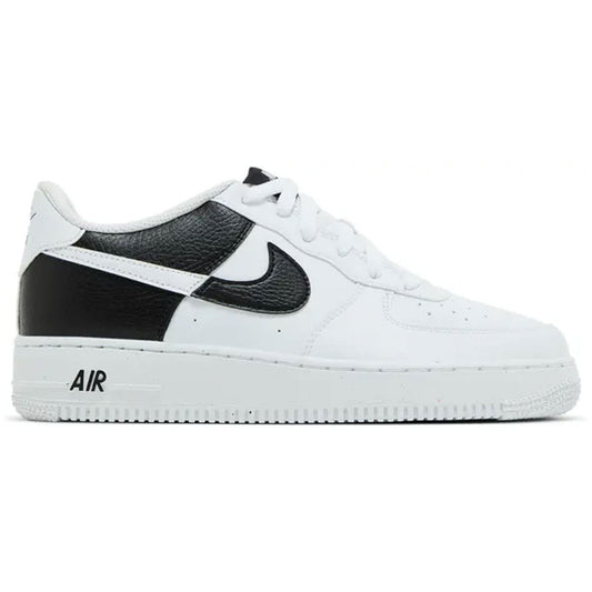 Nike Air Force 1 Low Next Nature White Black (GS) utcai cipő
