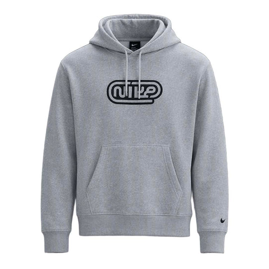 Nike Mens Club Hoodie "Szürke" Férfi Pulóver