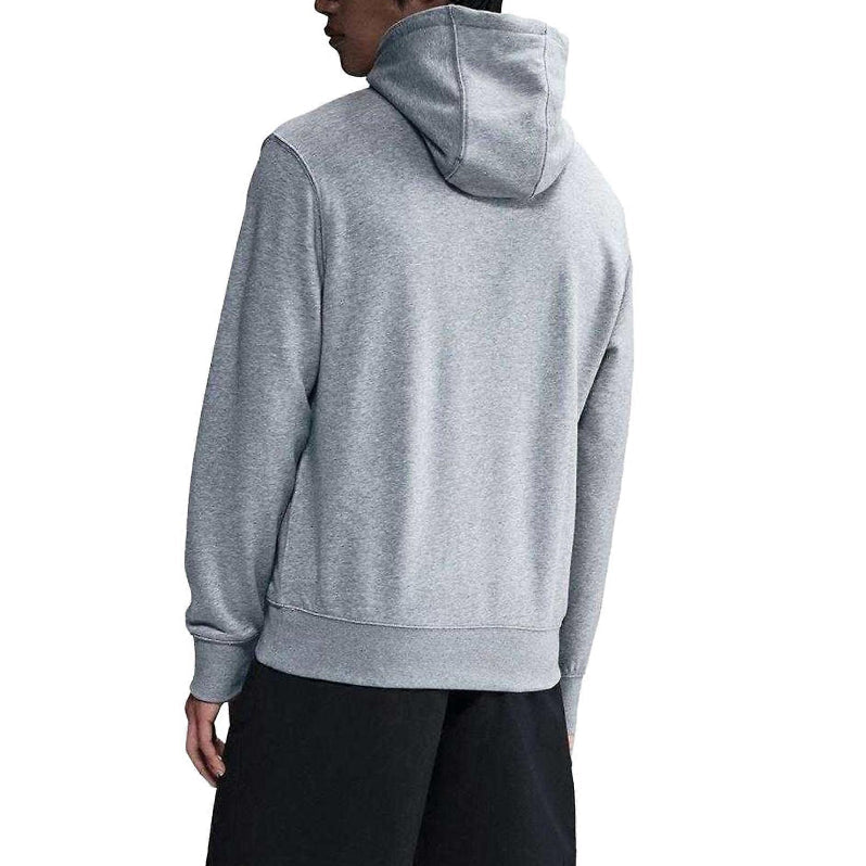 Nike Mens Club Hoodie "Szürke" Férfi Pulóver