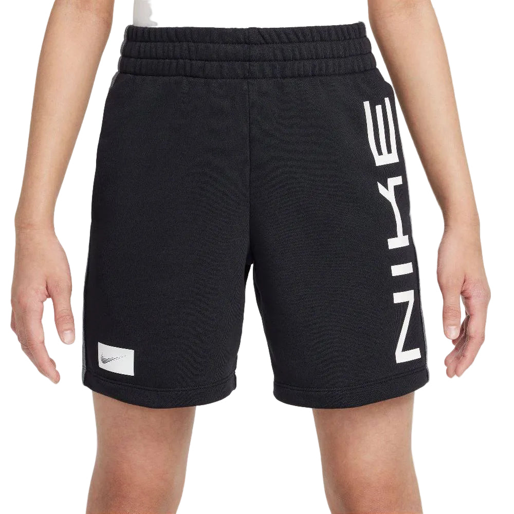 NIKE DRI-FIT Multi Flc Short "Fekete" Gyerek Rövidnadrág