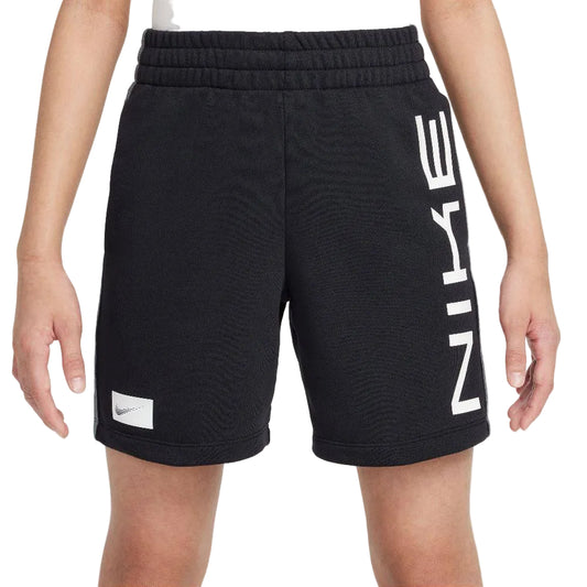 NIKE DRI-FIT Multi Flc Short "Fekete" Gyerek Rövidnadrág