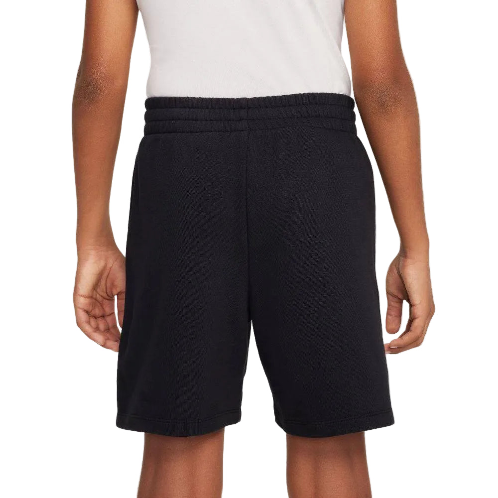 NIKE DRI-FIT Multi Flc Short "Fekete" Gyerek Rövidnadrág