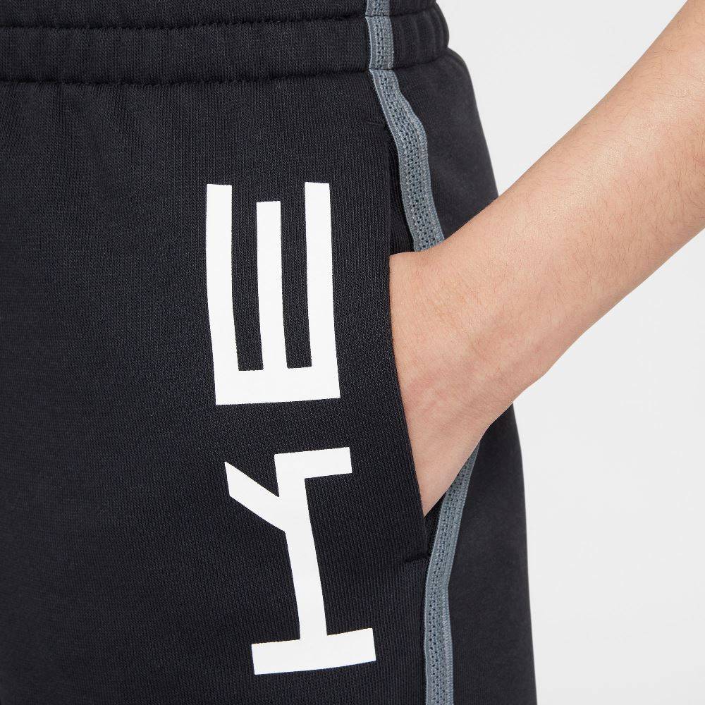 NIKE DRI-FIT Multi Flc Short "Fekete" Gyerek Rövidnadrág