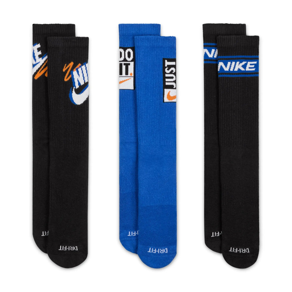 Nike Everyday Plus Crew zokni (3 pár)