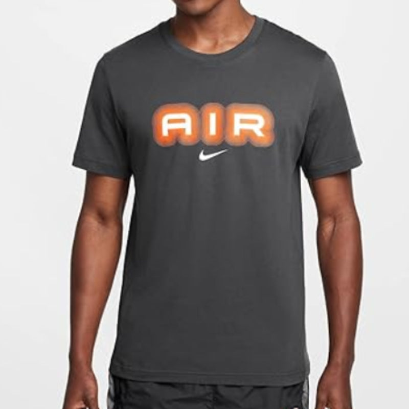 Nike M NSW Air Graphic Tee "Antracit/Narancssárga" Férfi póló