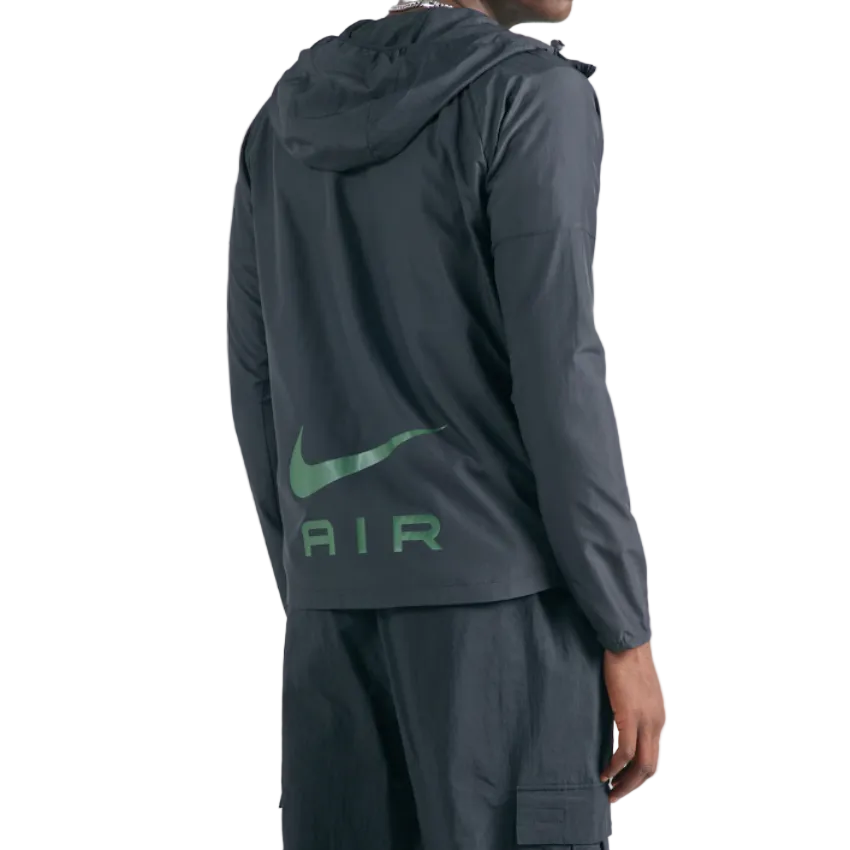 Nike Swoosh Air Run Miler "Fekete" Férfi Dzseki