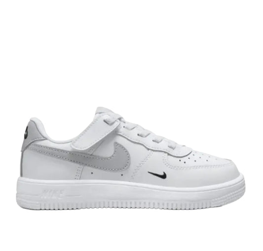 Air Force 1 EasyOn PS 'White Black Wolf Grey'