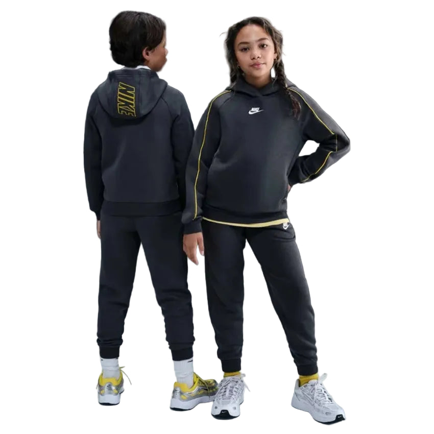 Nike Sportswear Club "Szürke" Gyerek Pamut Melegítő Szett