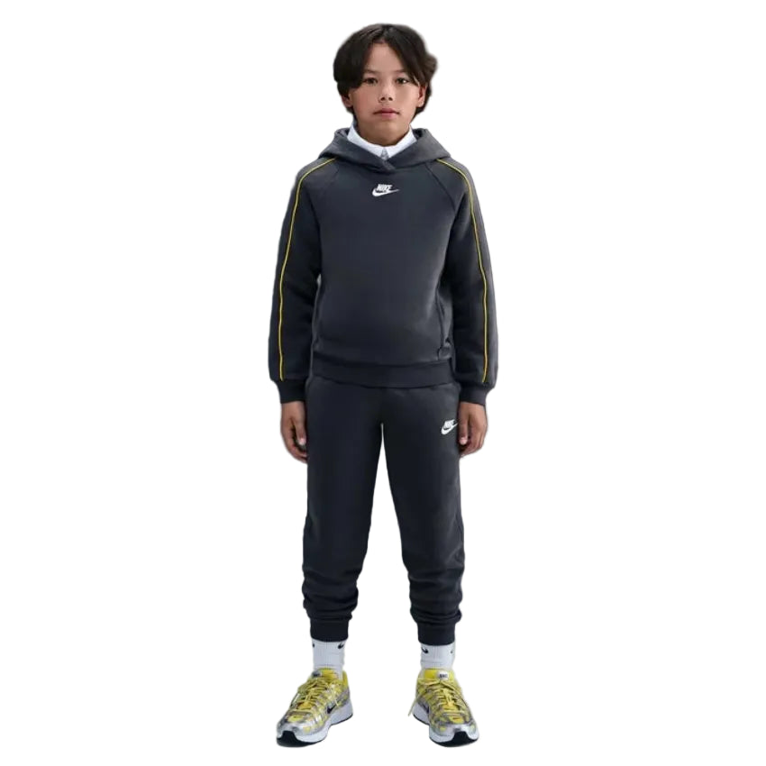 Nike Sportswear Club "Szürke" Gyerek Pamut Melegítő Szett