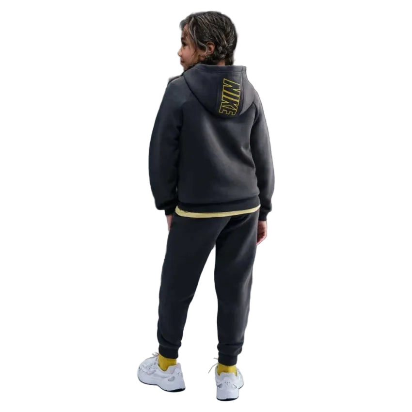 Nike Sportswear Club "Szürke" Gyerek Pamut Melegítő Szett