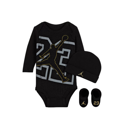 Jordan MJ Essentials Mintás – 3 Darabos Baba Szett