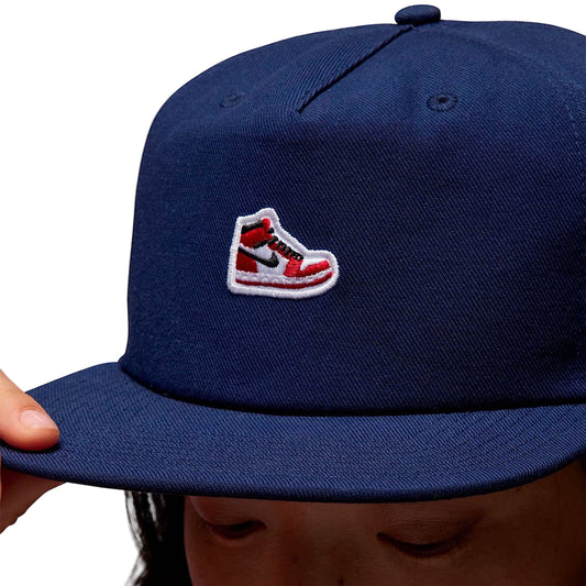 Jordan Pro Structured "Kék" Sapka