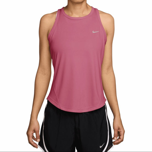 Nike Tempo Dri-FIT "bazsarózsa/fényvisszaverő ezüst" női futó trikó