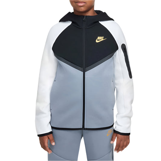 Nike Sportswear Tech Fleece Full Zip Gyerek Pulóver
