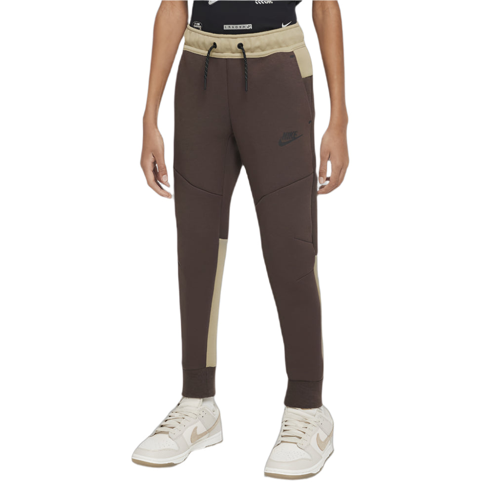 Nike Sportswear Tech Fleece "Barna/Oliva/Fekete" Gyerek Nadrág
