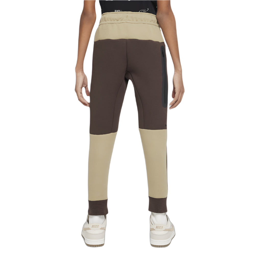 Nike Sportswear Tech Fleece "Barna/Oliva/Fekete" Gyerek Nadrág