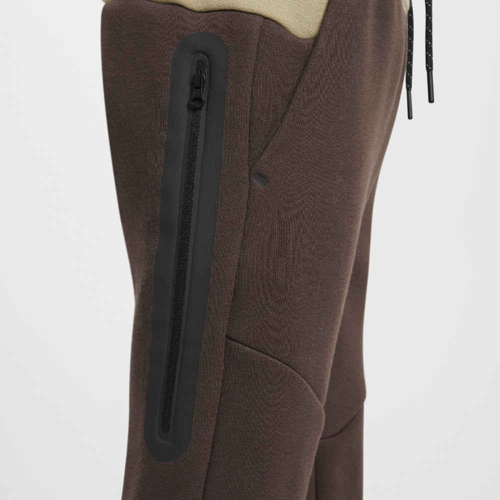 Nike Sportswear Tech Fleece "Barna/Oliva/Fekete" Gyerek Nadrág