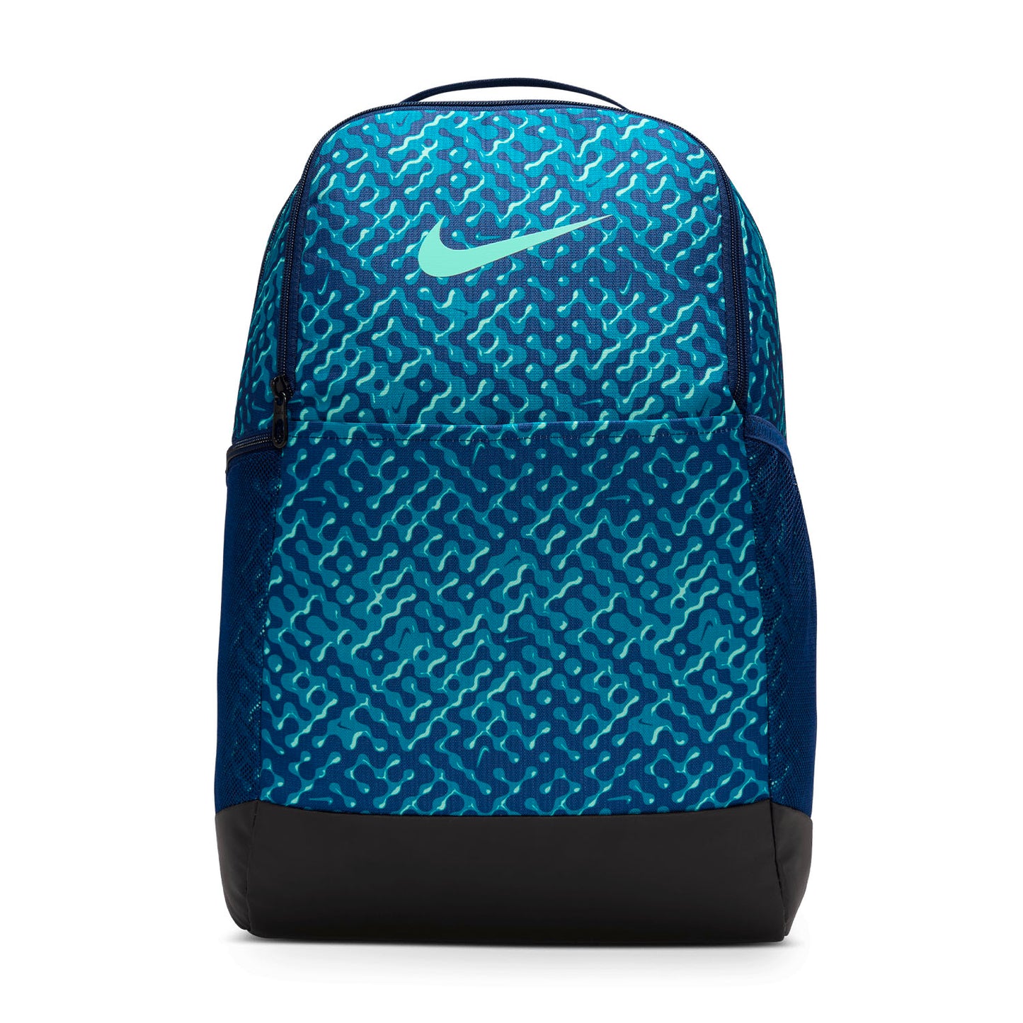 NIKE BRASILIA 9.5 (24L) "Kék/fekete/menta" Hátizsák