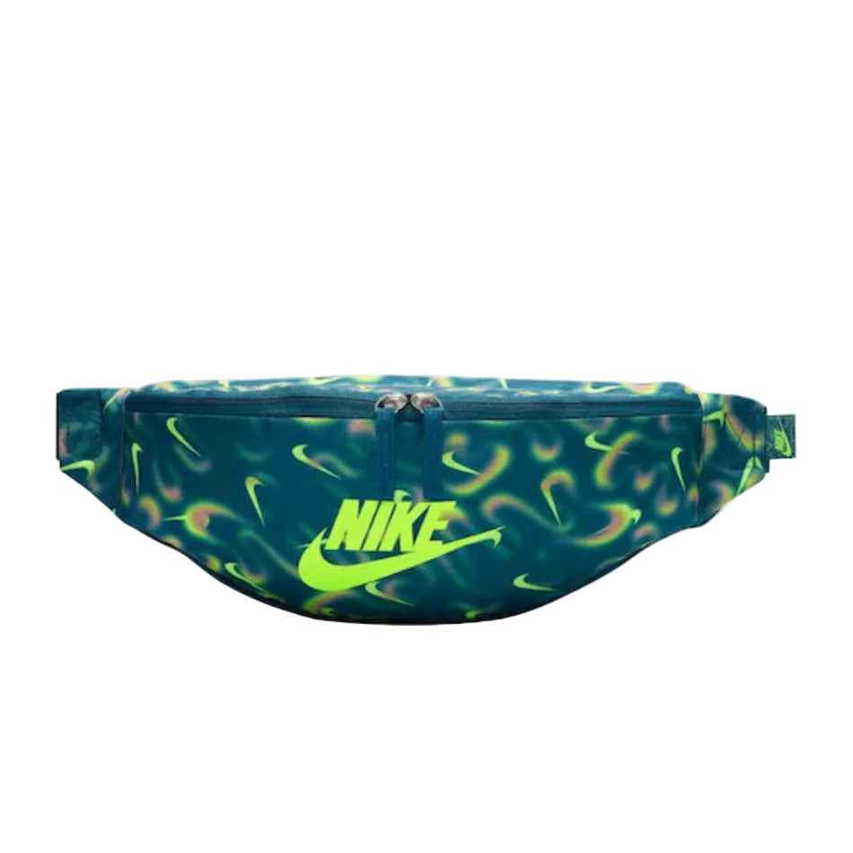 NIKE NK HERITAGE WAISTPCK "Kék/Zöld" Övtáska