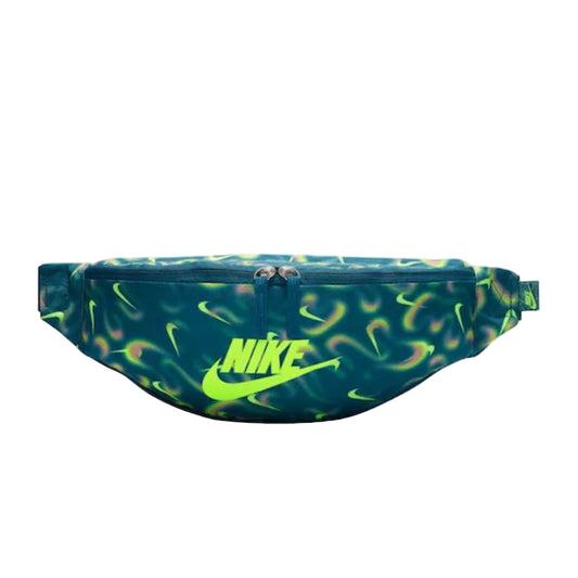 NIKE NK HERITAGE WAISTPCK "Kék/Zöld" Övtáska