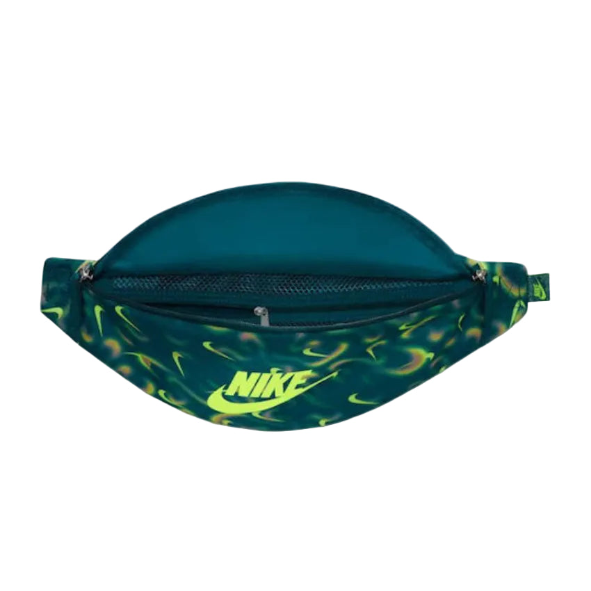 NIKE NK HERITAGE WAISTPCK "Kék/Zöld" Övtáska
