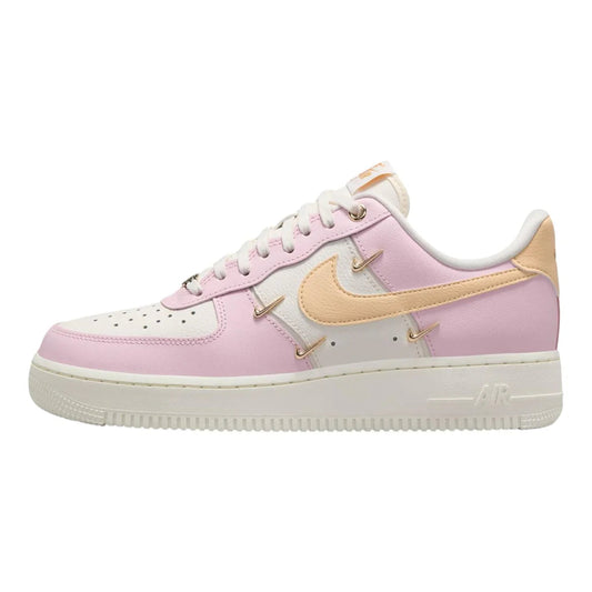 NIKE AIR FORCE 1 LOW '07 LX PINK FOAM MINI SWOOSH