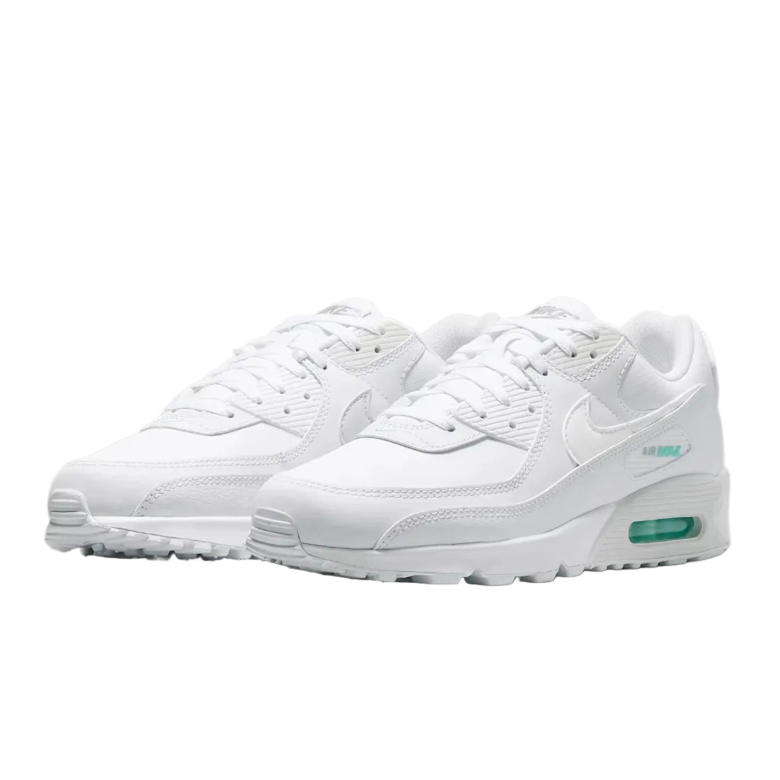 Nike Air Max 90 "White Hyper Turquoise"