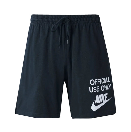 Nike Club Official Knit Short "Fekete" Férfi Rövidnadrág