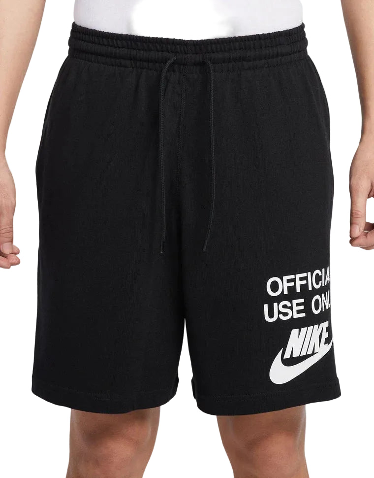 Nike Club Official Knit Short "Fekete" Férfi Rövidnadrág