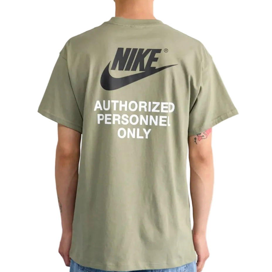 Nike M NSW ATHL SS "Zöld" Férfi Póló
