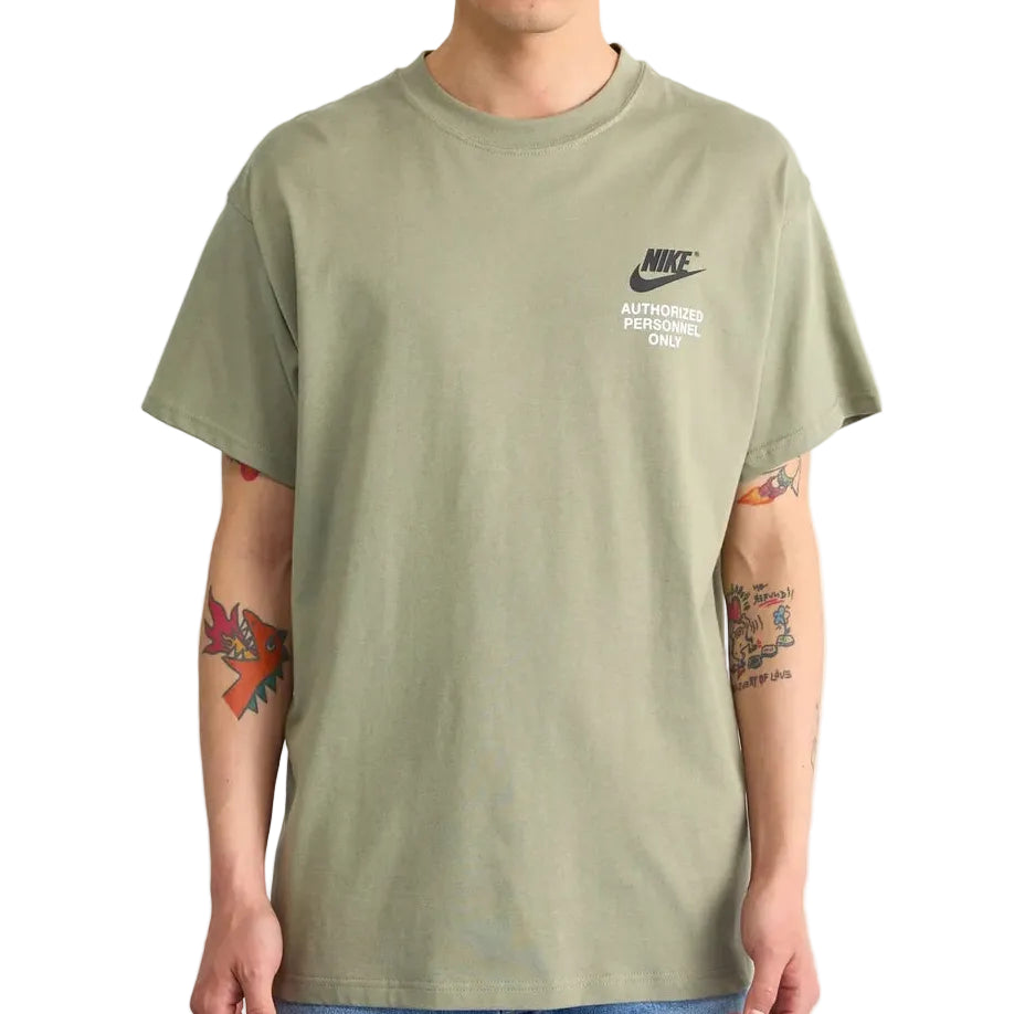 Nike M NSW ATHL SS "Zöld" Férfi Póló