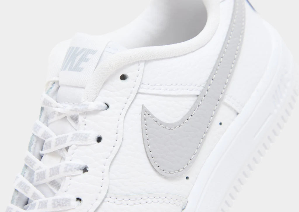 Nike Force 1 Low JS Lace "Fehér/Szürke" PS