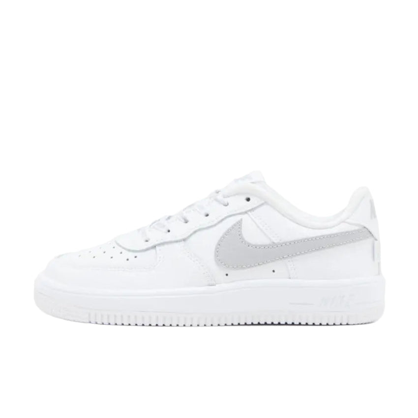 Nike Force 1 Low JS Lace "Fehér/Szürke" PS