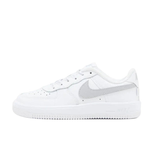 Nike Force 1 Low JS Lace "Fehér/Szürke" PS