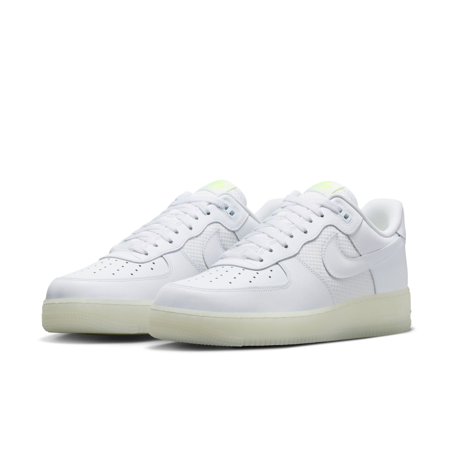Nike Air Force 1 '07 Lv8 "Fehér/Volt"