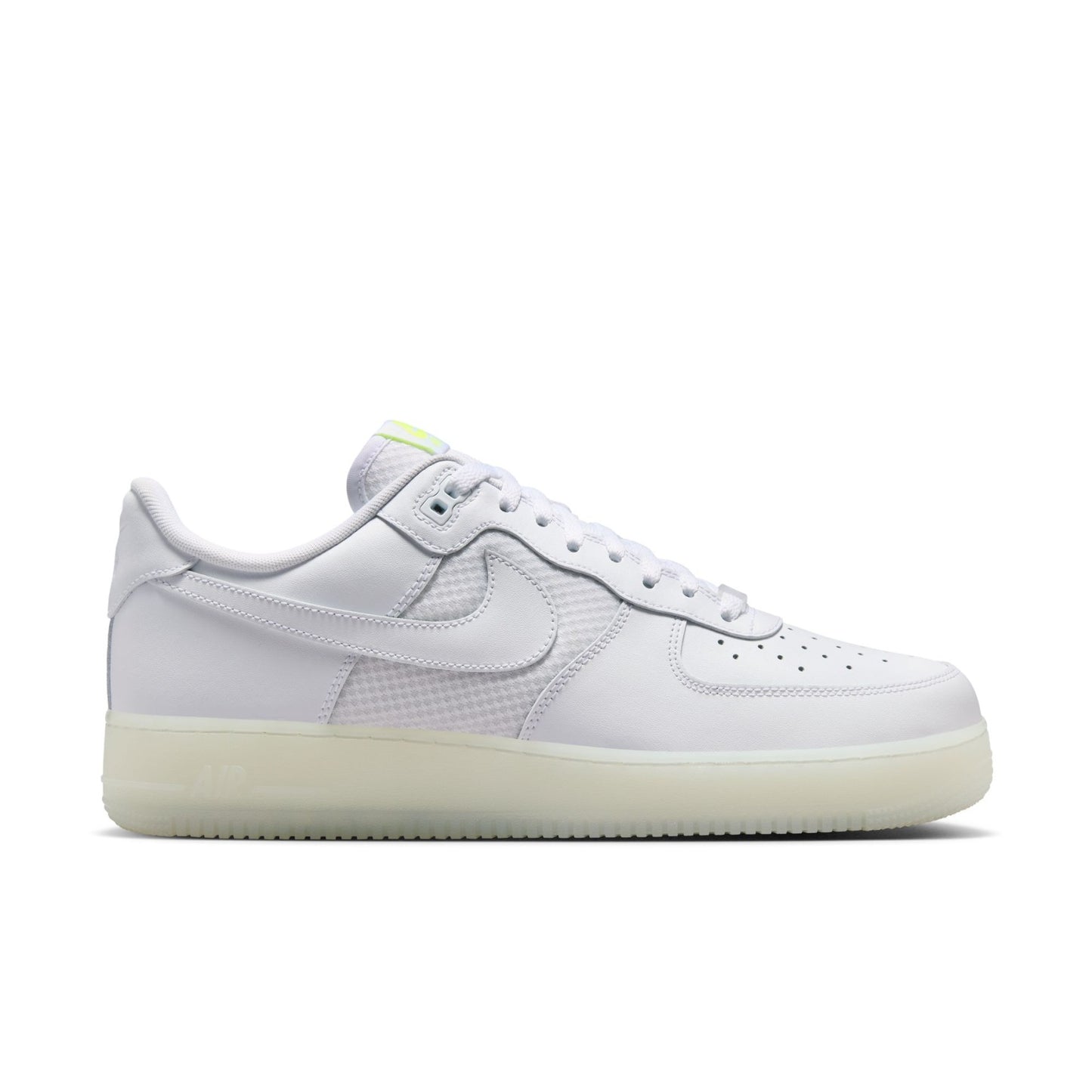 Nike Air Force 1 '07 Lv8 "Fehér/Volt"
