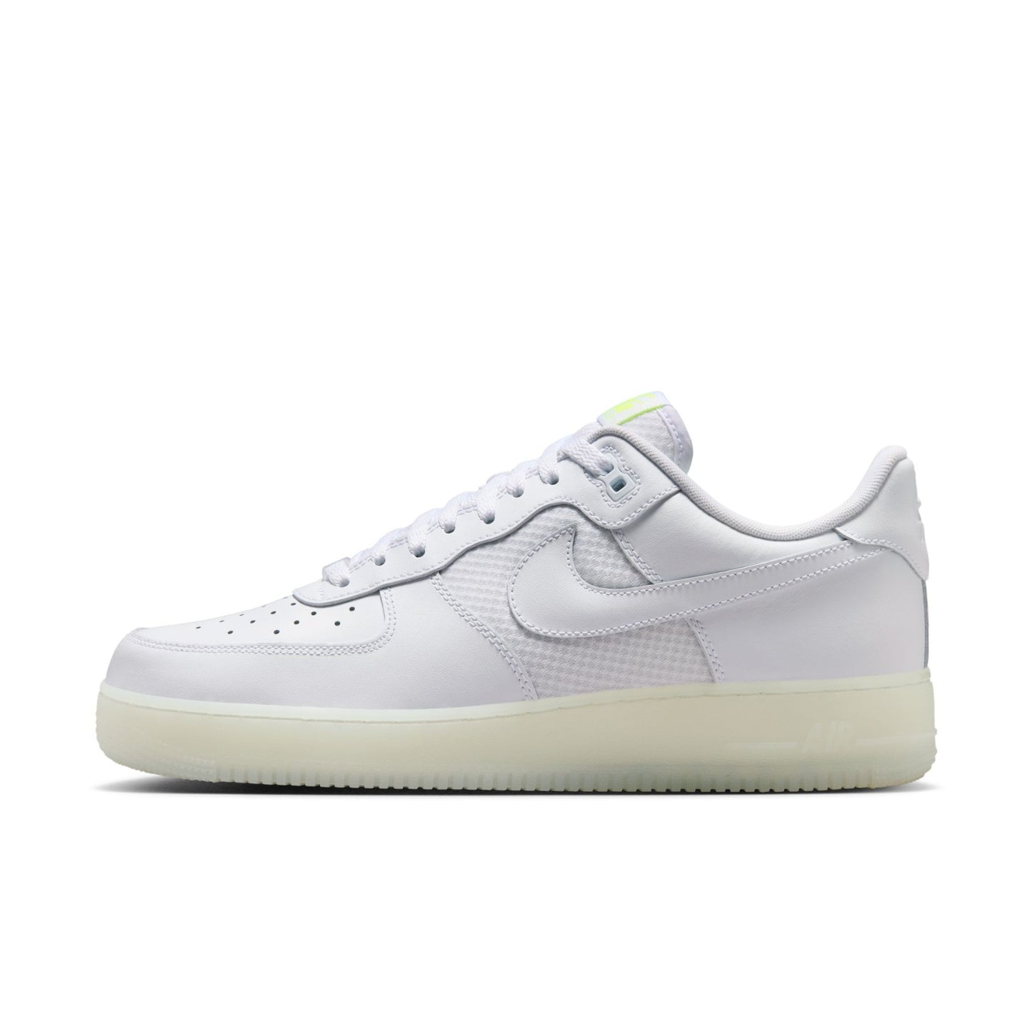 Nike Air Force 1 '07 Lv8 "Fehér/Volt"