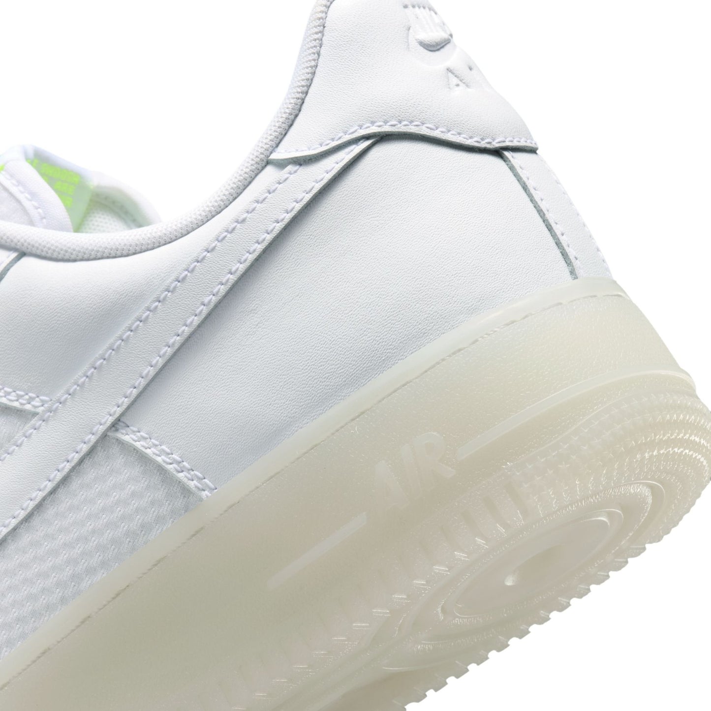 Nike Air Force 1 '07 Lv8 "Fehér/Volt"