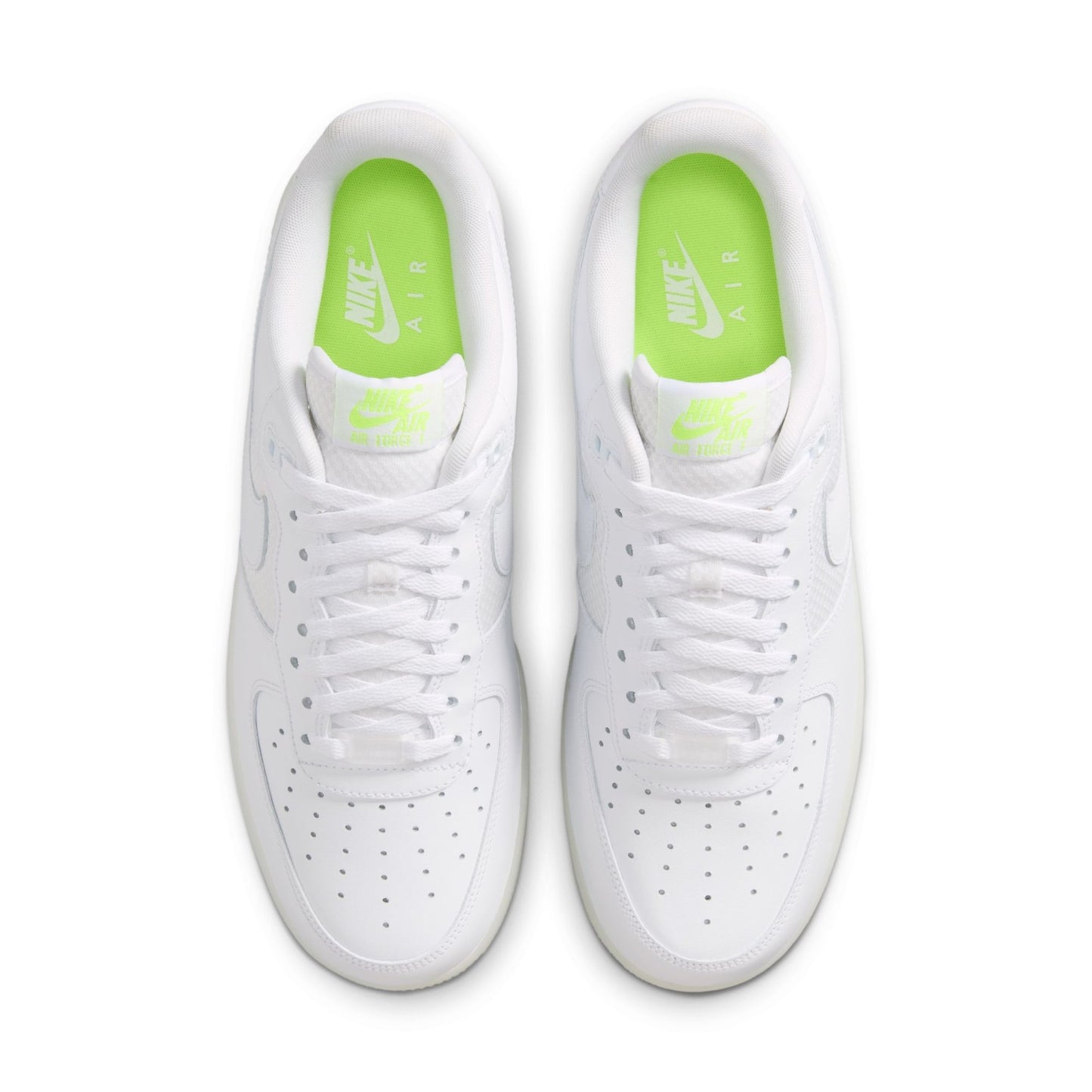 Nike Air Force 1 '07 Lv8 "Fehér/Volt"