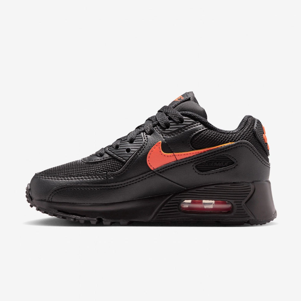 Nike Air Max 90 Black Turf Orange (PS)