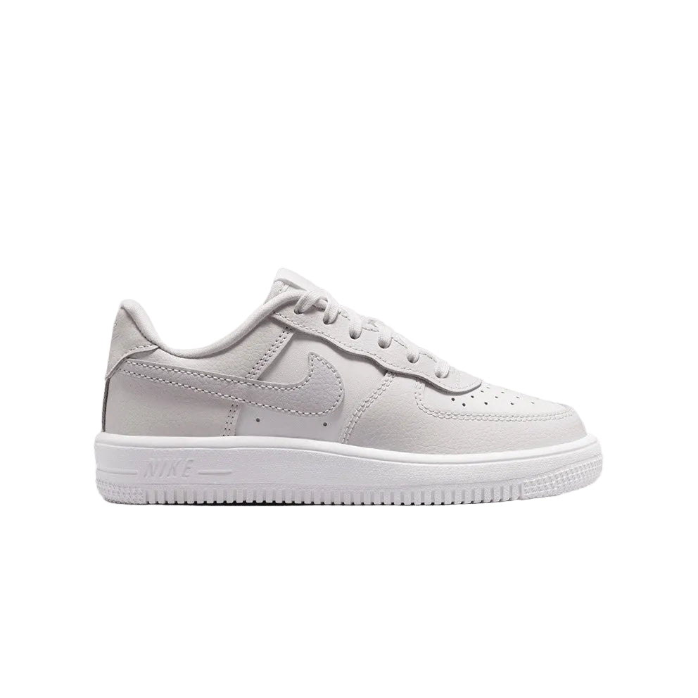 Nike Force 1 Low Essential+ "Summit White/Vast Grey/Platinum Tint" Gyerek cipő