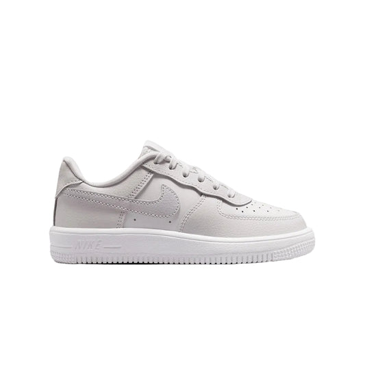 Nike Force 1 Low Essential+ "Summit White/Vast Grey/Platinum Tint" Gyerek cipő