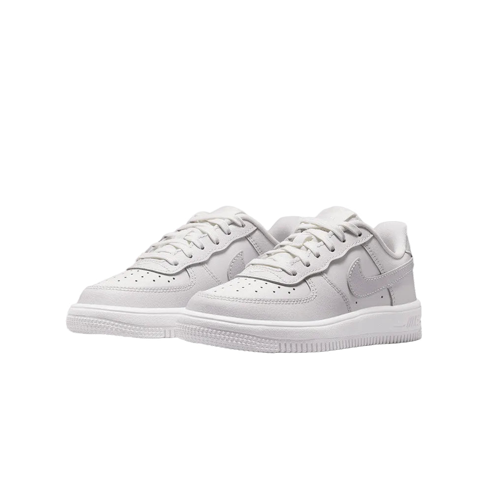 Nike Force 1 Low Essential+ "Summit White/Vast Grey/Platinum Tint" Gyerek cipő