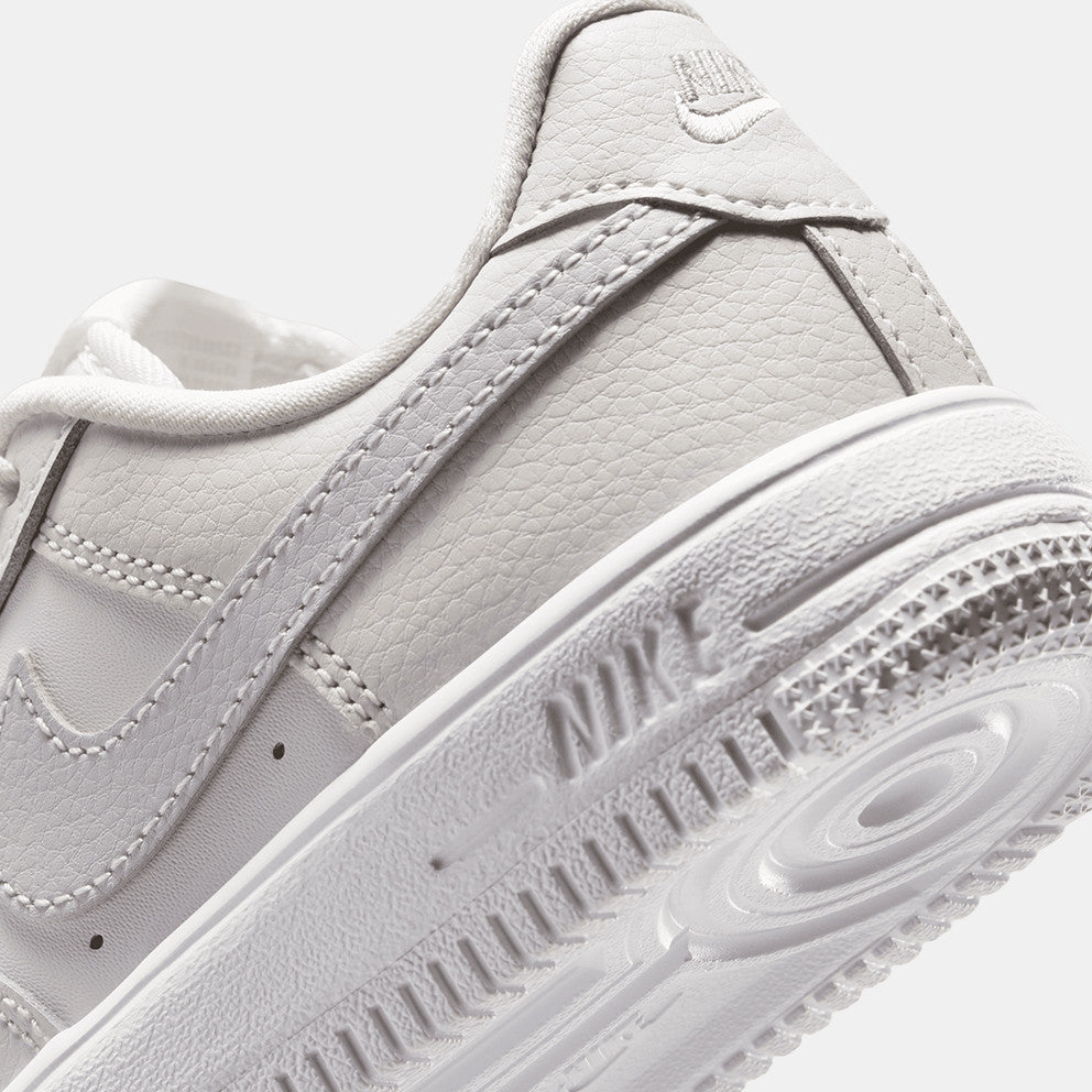 Nike Force 1 Low Essential+ "Summit White/Vast Grey/Platinum Tint" Gyerek cipő