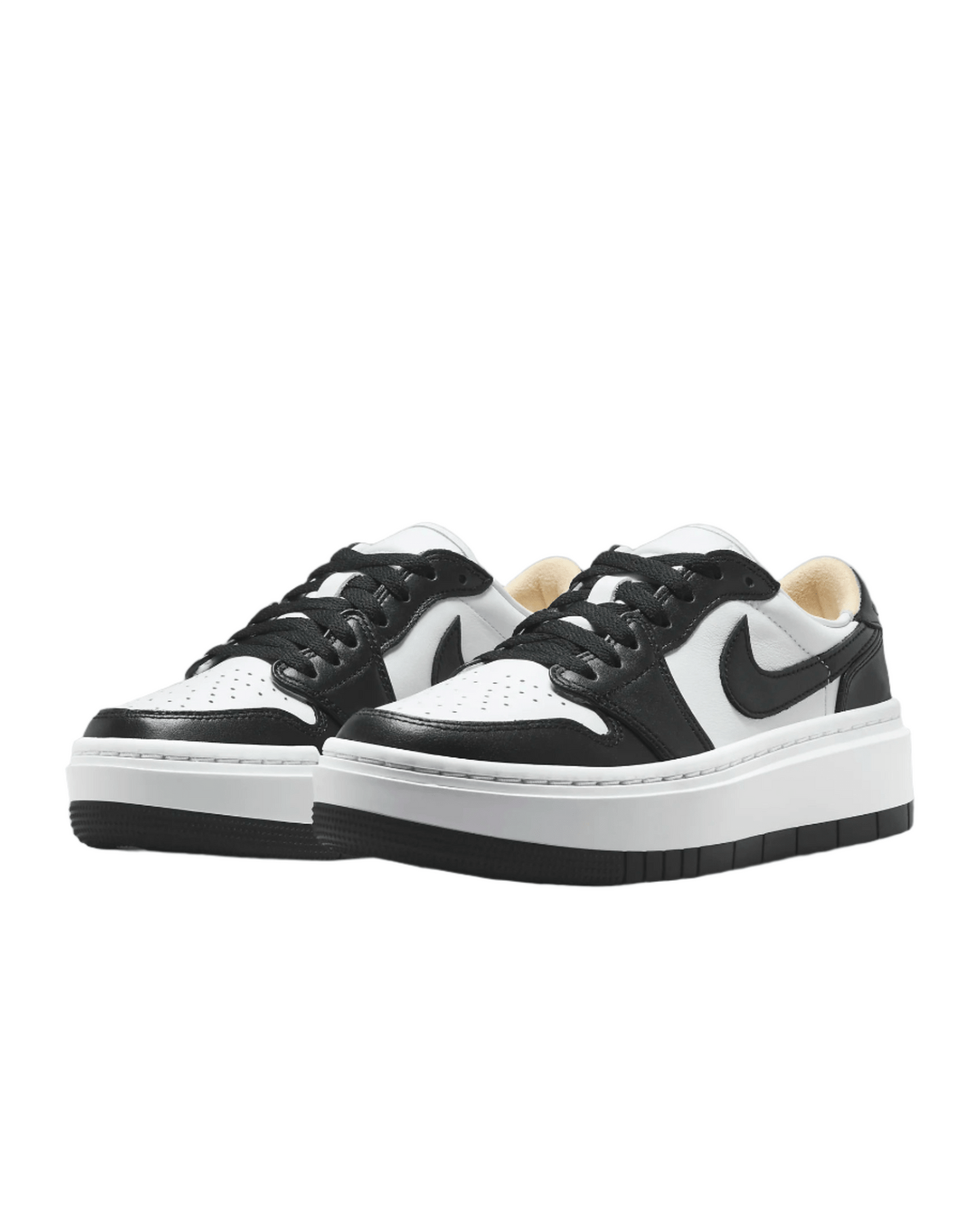 JORDAN 1 ELEVATE LOW FEKETE FEHÉR NŐi UTCAI CIPŐ - Golyó Sport