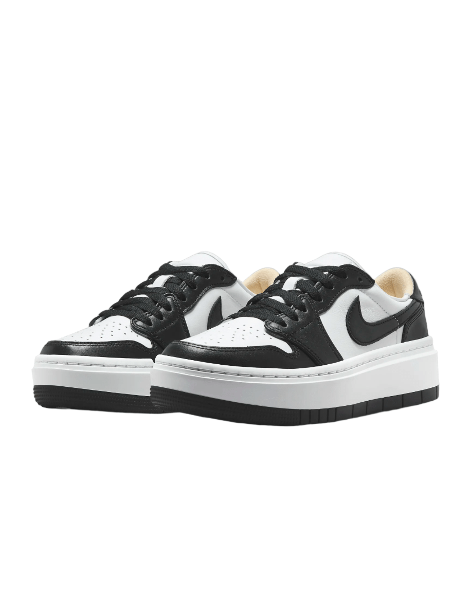 JORDAN 1 ELEVATE LOW FEKETE FEHÉR NŐi UTCAI CIPŐ - Golyó Sport