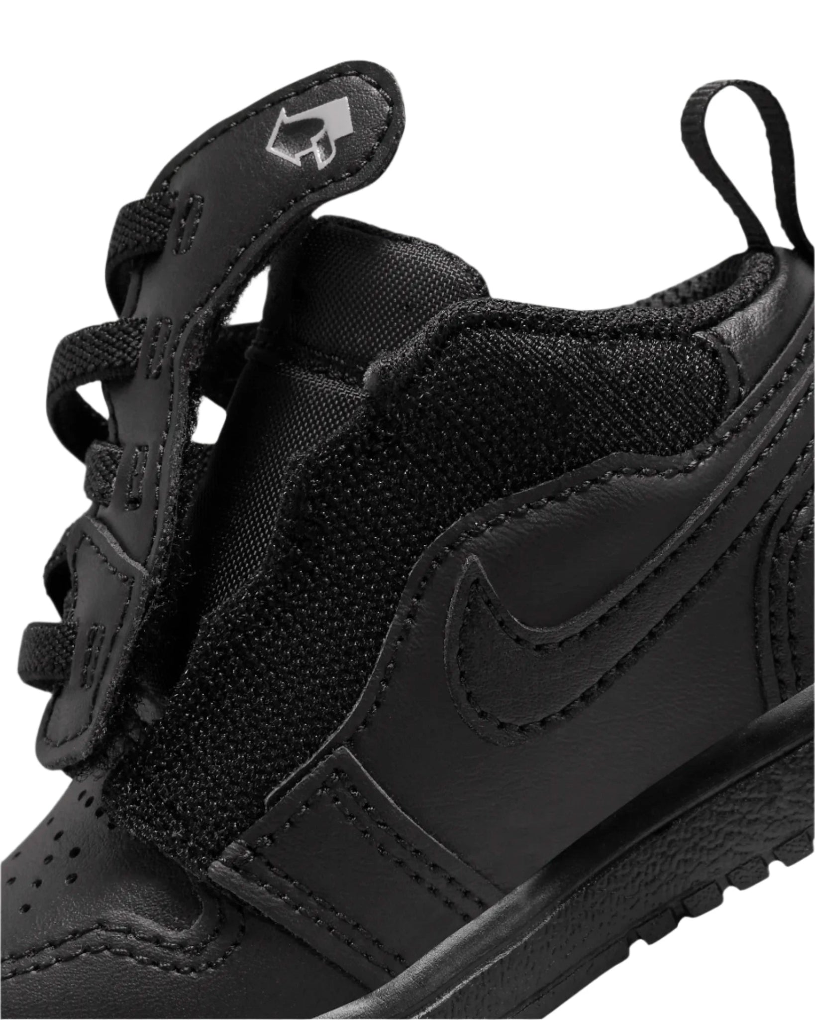 Jordan 1 Low Alt "Triple Black" utcai gyerek cipő - Golyó Sport